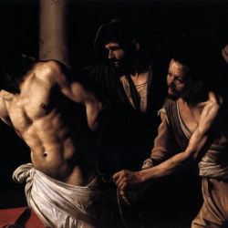 Christ at the column